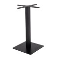 PRATO-R 40x40cm Steel Base H73cm (adjustable feet)