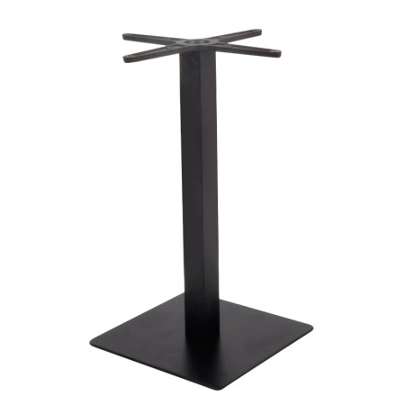 PRATO-R 40x40cm Steel Base H73cm (adjustable feet)