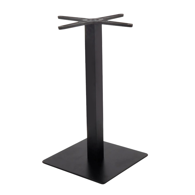PRATO-R 40x40cm Steel Base H73cm (adjustable feet)