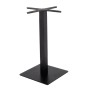 PRATO-R 40x40cm Steel Base H73cm (adjustable feet)
