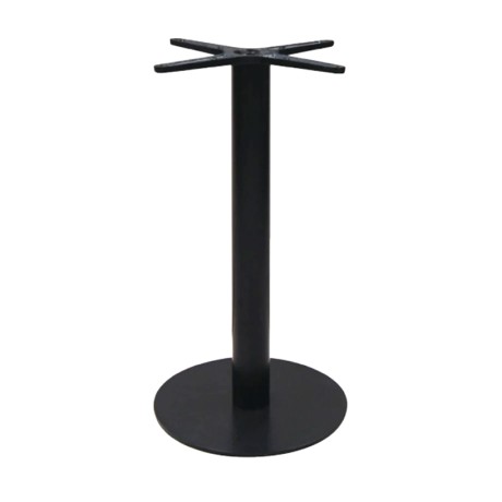 PRATO-R D40cm Steel Base H73cm (adjustable feet)