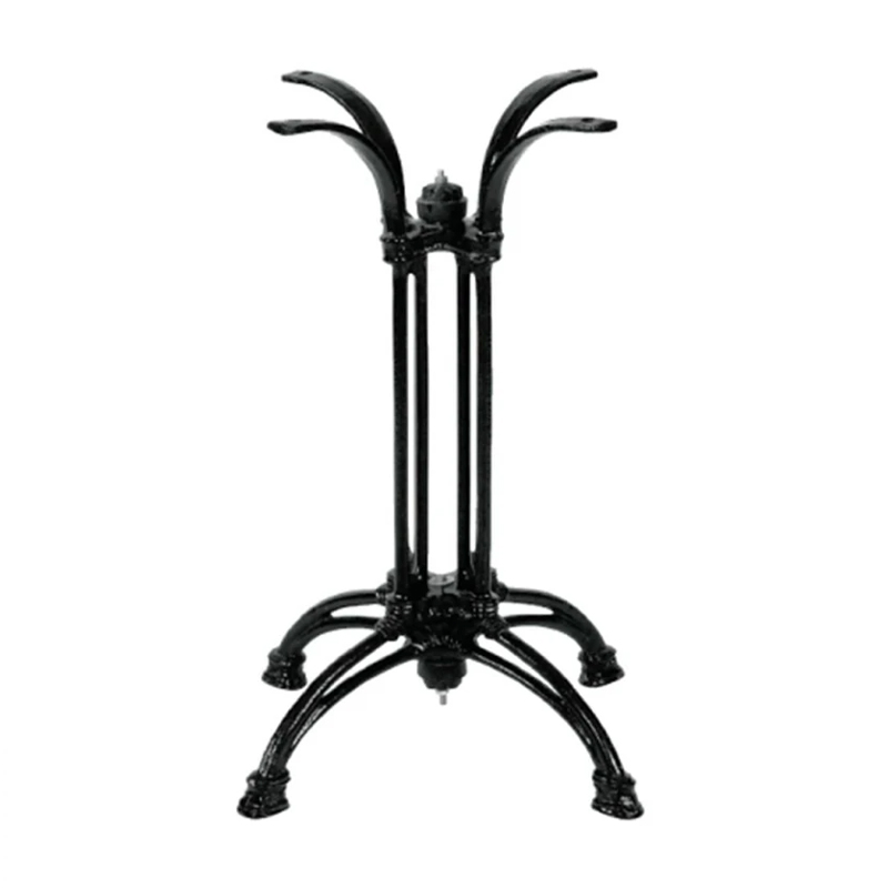 CAST IRON Base 4-Leged