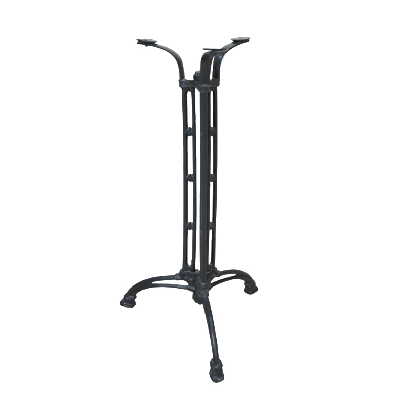 CAST IRON Bar Base 3-Leged