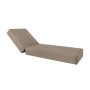 VERANO Cushion (B) Cappuccino Fabric Water Repellent 208x69x20cm/Velcro