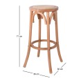 VIENNA Barstool Natural, Beech