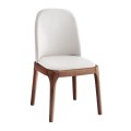 VISTA Chair Walnut, Pu Cream