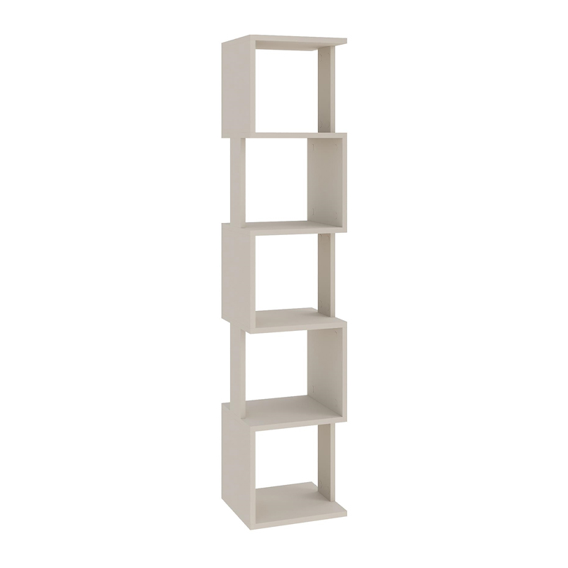 Βιβλιοθήκη Piri Megapap χρώμα sandstone 35x30x161εκ.