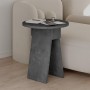 Chen Megapap melamine side table in retro grey color Φ42x50cm.