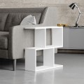 Βοηθητικό τραπεζάκι Homemania Megapap χρώμα λευκό 60x20x60εκ.
