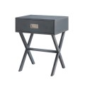 WICK Bedside 40x40x55 Grey