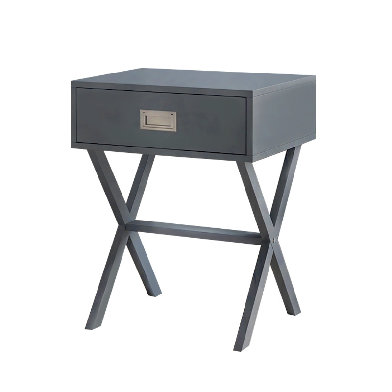 WICK Bedside 40x40x55 Grey