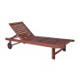 LUGANO Lounger Acacia