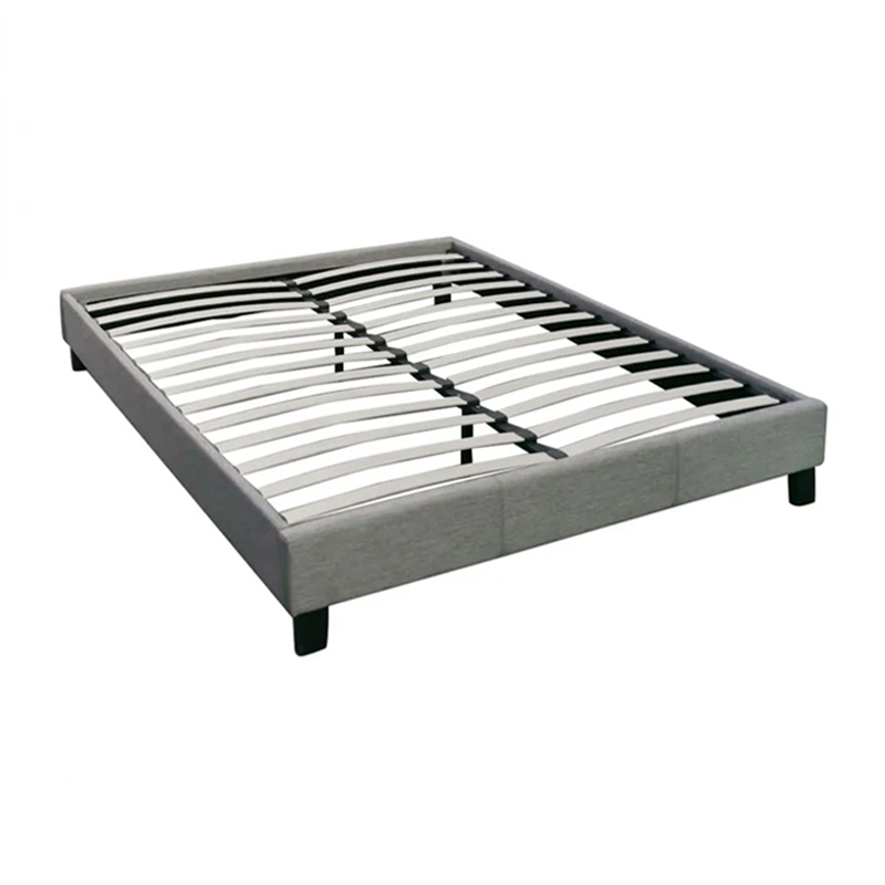 Υπόστρωμα Wilton διπλό με ύφασμα σε χρώμα γκρι 150x200εκ.