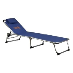Aluminum beach deck chair folding with waterproof textline fabric in blue color 188x58x30,5cm Aluminum beach deck chair folding with waterproof textline fabric in blue color 188x58x30,5cm