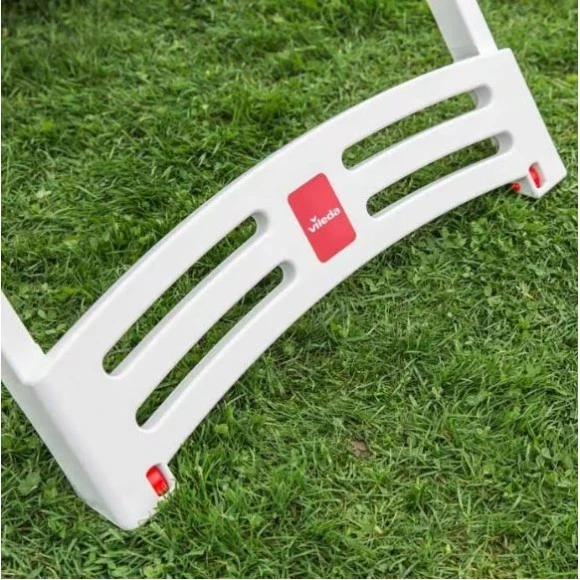 Solar Vileda 20m. resin clothesline made in Italy 182x55x88cm.