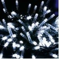 600 λαμπάκια LED 30m. λευκό - πράσινο καλώδιο με 8 προγράμματα IP44 XLALED600-GW/31V