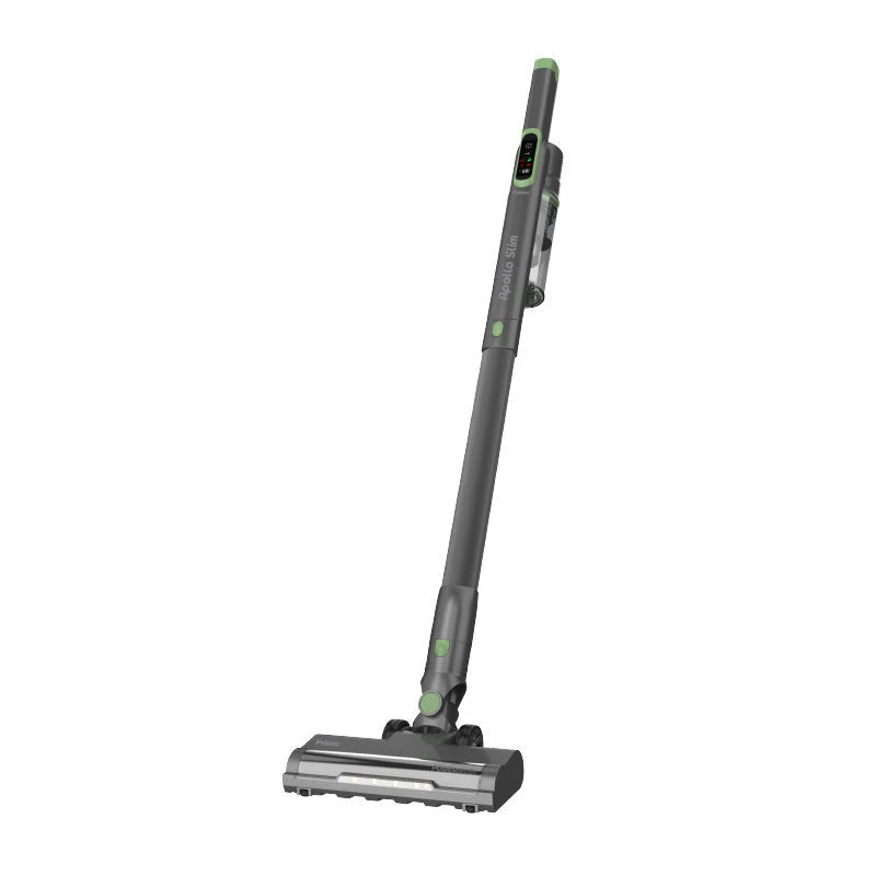 Σκούπα 2σε1 PRVC-40572 Primo Apollo Slim Επαναφορτιζόμενη BLDC 14.8V - 200W Ανθρακί-Πράσινη