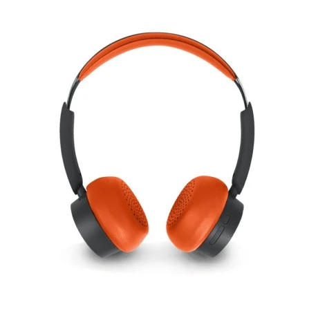 Ασύρματα Ακουστικά Bluetooth Πορτοκαλί/Μαύρο M-271 BO MUSE