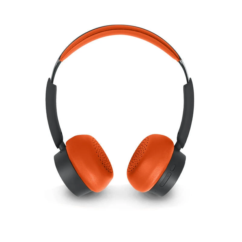 Ασύρματα Ακουστικά Bluetooth Πορτοκαλί/Μαύρο M-271 BO MUSE