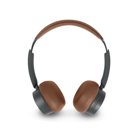 Ασύρματα Ακουστικά Bluetooth Καφέ/Μαύρο M-271 DB MUSE