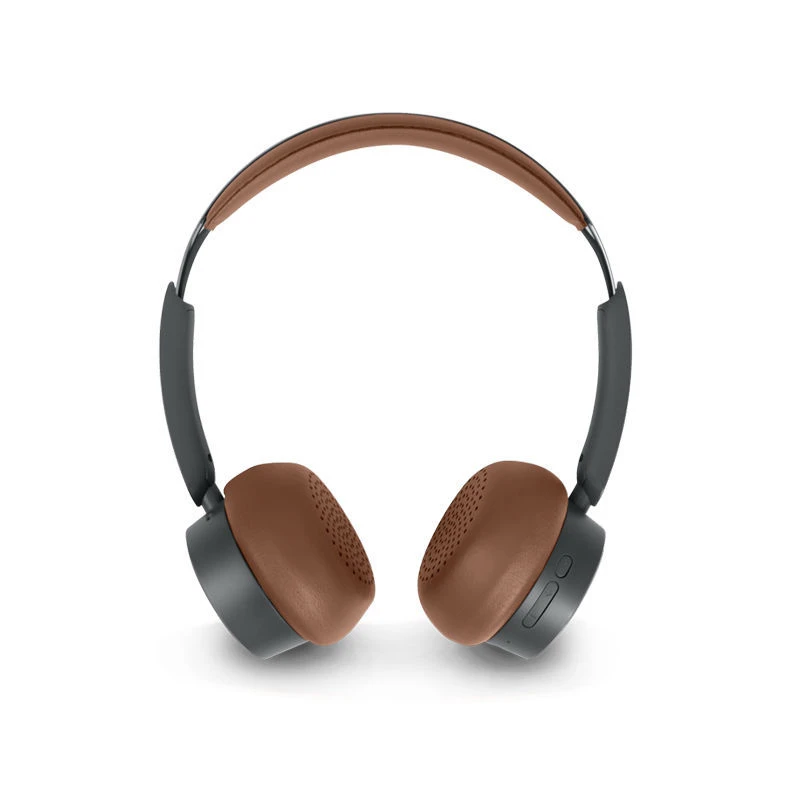 Ασύρματα Ακουστικά Bluetooth Καφέ/Μαύρο M-271 DB MUSE