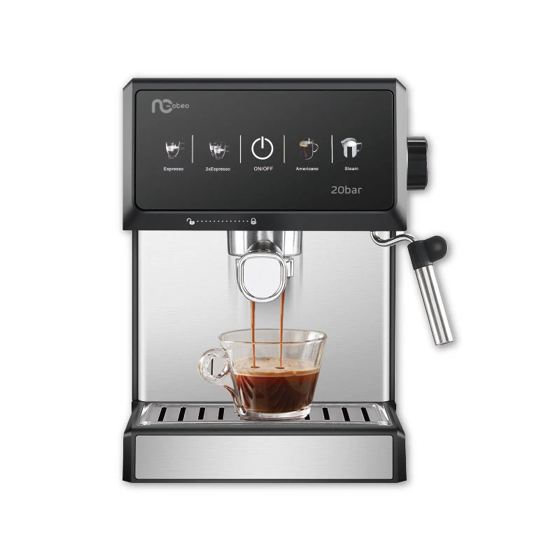 Μηχανή Καφέ Espresso NT-40541 Neotec 20Bar 3σε1 Digital Μαύρη/Inox