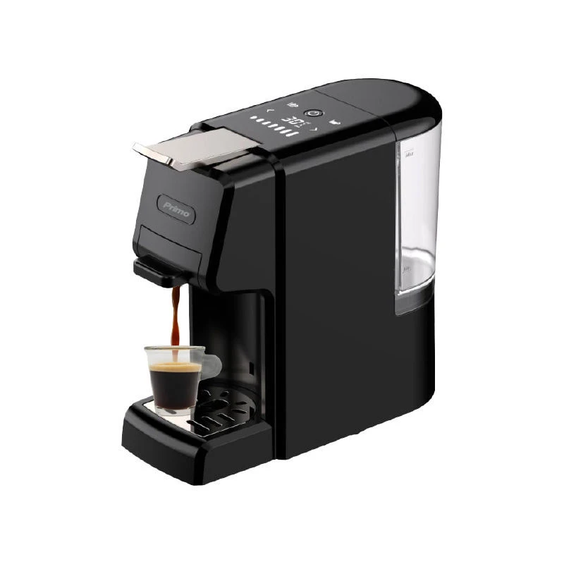 Μηχανή Espresso PREM-40537 Primo Hot &amp; Cold 4σε1 20Bar Digital Μαύρη