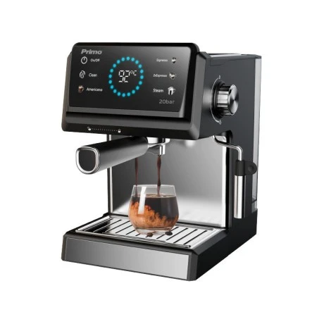 Μηχανή Espresso PREM-40542 Primo 3σε1 20Bar Digital Μαύρη-Inox