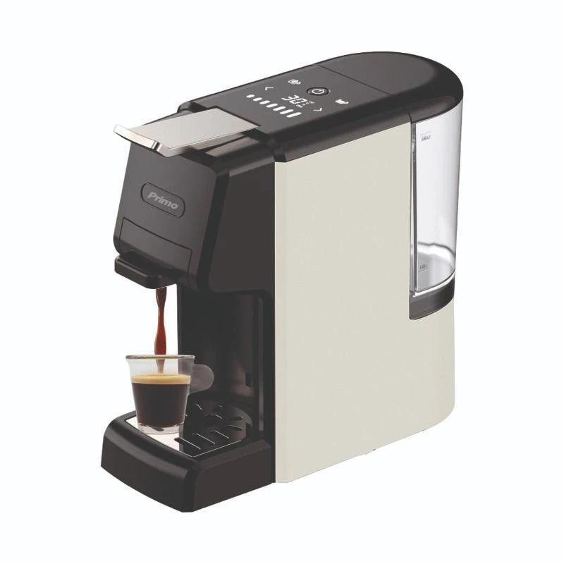 Μηχανή Espresso PREM-40578 Primo 4σε1 Hot&amp;Cold 20Bar Digital Ιβουάρ
