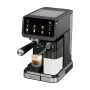 Μηχανή Espresso+Milk frother PREM-40570 Primo 3σε1 Hot&amp;Cold 20Bar Touch screen Μαύρη-Inox