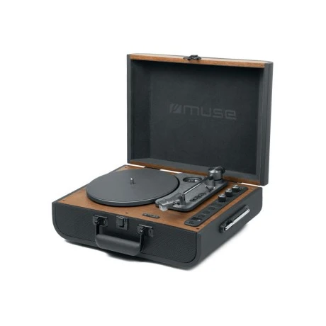 Πικάπ-Ραδιόφωνο MT-208AΤ MUSE με USB &amp; Bluetooth