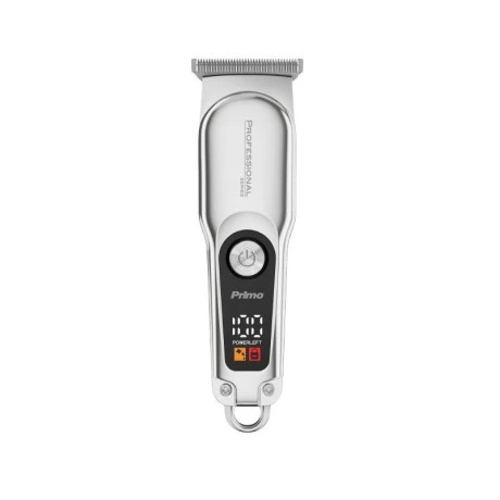 Κουρευτική μηχανή PRΗΤ-40562 PRIMO Επαναφ 60Μ Digital Silver
