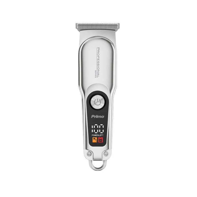 Κουρευτική μηχανή PRΗΤ-40562 PRIMO Επαναφ 60Μ Digital Silver