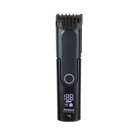 Κουρευτική μηχανή PRΗΤ-40569 PRIMO Επαναφ 100Μ IPX7 Digital 3σε1 Μαύρη