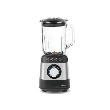Μπλέντερ PRBL-40502 Primo 1500W 1.8L Titanium Pro 1500  Μαύρο/Inox