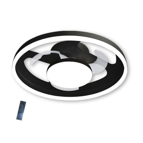 Ανεμιστήρας Οροφής PRCF-80725 Primo 20'' 50εκ. Με Τηλεχειριστήριο 1Φως LED 3 Φτερά Μαύρος