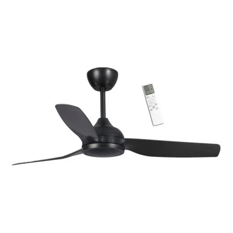 Ανεμιστήρας Οροφής PRCF-80730 PRIMO 52'' 132εκ. Με Τηλεχειριστήριο 3Φτερά IP66 Μαύρος
