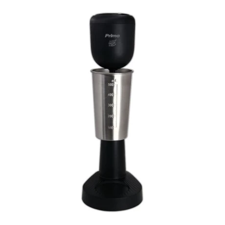 Φραπιέρα PRCM-40552 Primo 120W Ανοξείδωτο ποτήρι Μαύρη