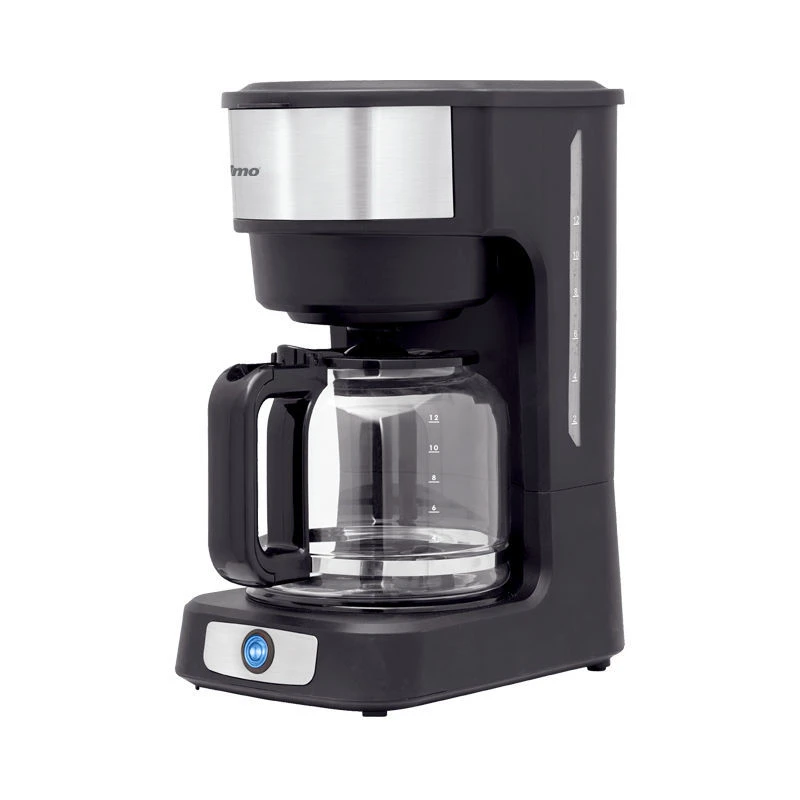 Καφετιέρα φίλτρου PRCM-40579 Primo Memories 1.5L 12φλ Μαύρη-Inox