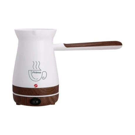 Μπρίκι Καφέ Ηλεκτρικό PRCP-40582 Primo 800W Λευκό/Wooden