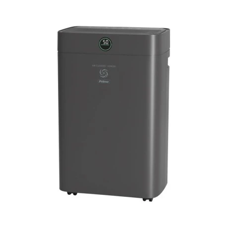 Αφυγραντήρας PRDH-45022i Primo 20L Ηλ/νικός Με Wifi R290 + Χρωματική 'Ενδειξη Υγρασίας+Ιονιστή+Φίλτρο Ενεργού 'Ανθρακα, Ανθρακί