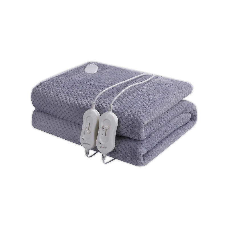 Ηλεκτρικό Επίστρωμα PREB-81135 Primo Διπλό 160x140cm Polyester &amp; Coral Fleece