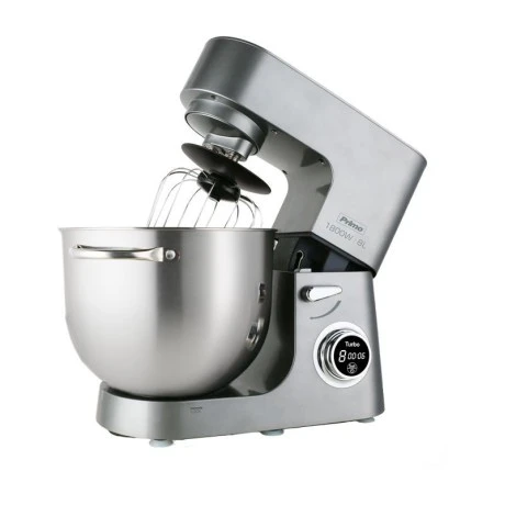 Κουζινομηχανή PRMB-40529 Primo Digital με ανοξείδωτο κάδο 8L 1800W Ανθρακί