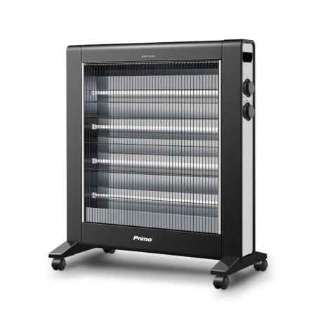 Θερμάστρα Χαλαζία PRQH-81139 Primo Μαύρη 2800W