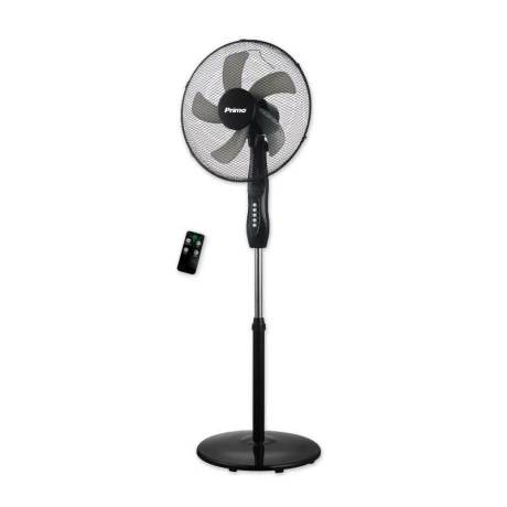 Ανεμιστήρας Ορθοστάτης PRSF-80719 Primo 40εκ. Μαύρο με R/C