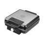 Βαφλιέρα PRWM-40548 Primo 4 θέσεων 1500W κεραμικές marble πλάκες Inox/Μαύρη