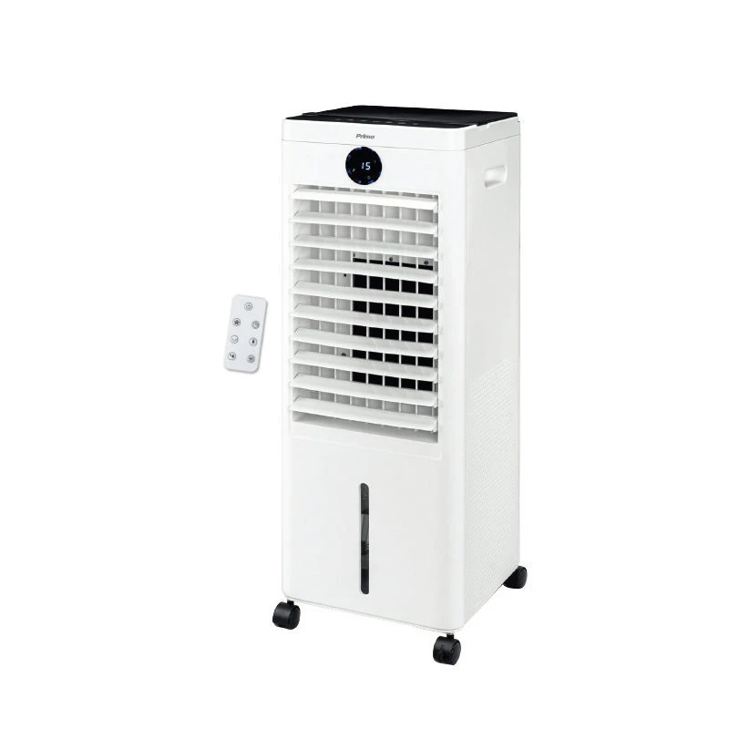Air Cooler PRAC-80709 Primo Με Τηλεχειριστήριο 12L 100W Λευκό