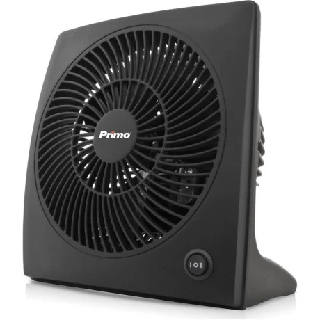 Ανεμιστήρας Box Fan 15827/15727 Primo 7'' 18εκ. Μαύρος