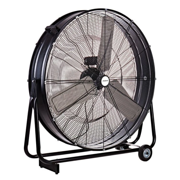 Ανεμιστήρας Δαπέδου 36'' 90CM PRFF-80460 Primo Βιομηχανικός Μαυρος 500W