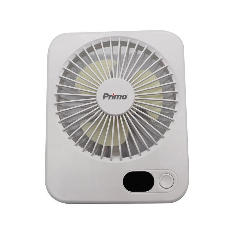 Ανεμιστήρας Mini PRMF-80692 Primo 5'' 12.5cm Λευκός Επαναφορτιζόμενος